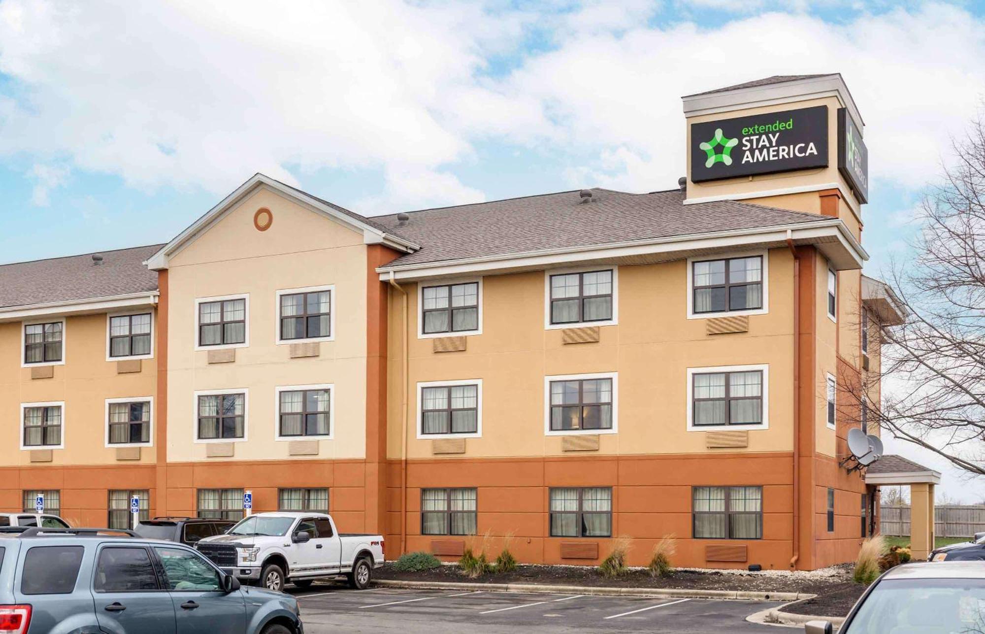 Extended Stay America Suites - Columbus - Ne - I-270 Gahanna Exterior foto