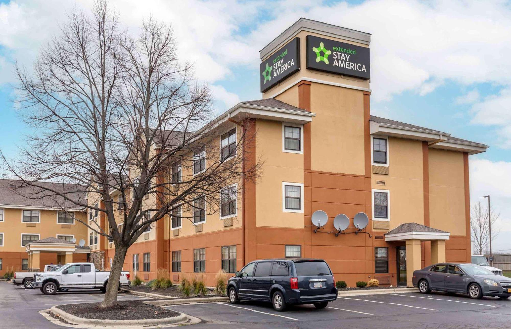 Extended Stay America Suites - Columbus - Ne - I-270 Gahanna Exterior foto